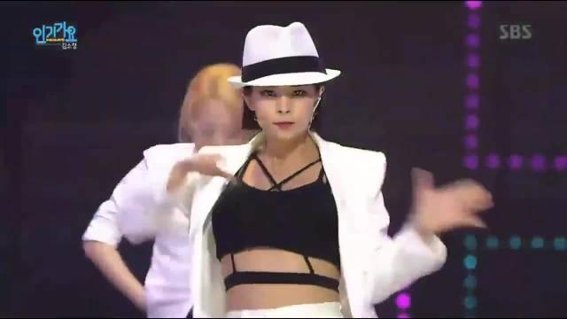 Dance Music (Inkigayo 27.09.15)