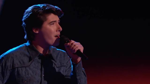 Let Her Cry - James Dupre (The Voice US SS9 - Ep 2)