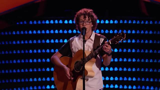 The Mountains Win Again - Braiden Sunshine (The Voice US SS9 - Ep 1)