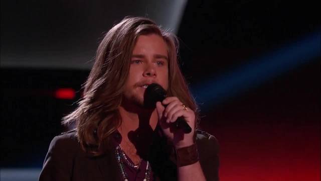 Hard To Handle - Tyler Dickerson (The Voice US SS9 - Ep 3)