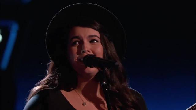 It's Too Late - Madi Davis (The Voice US SS9 - Ep 3)