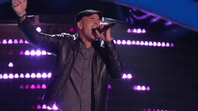 Here I Go Again - Manny Cabo (The Voice US SS9 - Ep 3)