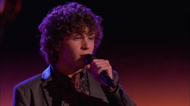 Dreaming With A Broken Heart - Cole Criske (The Voice US SS9 - Ep 4)