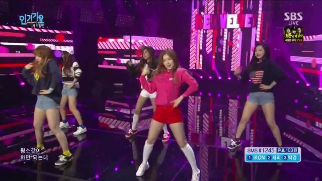 Dumb Dumb (Inkigayo 04.10.15)