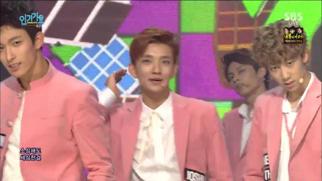 Mansae (Inkigayo 04.10.15)