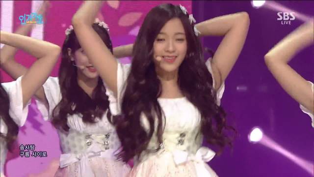 Dream Candy (Inkigayo 04.10.15)