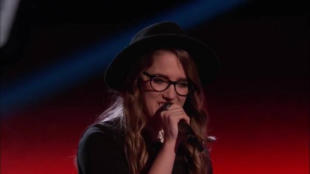 Cecilia And The Satellite - Korin Bukowski (The Voice US SS9 - Ep 4)