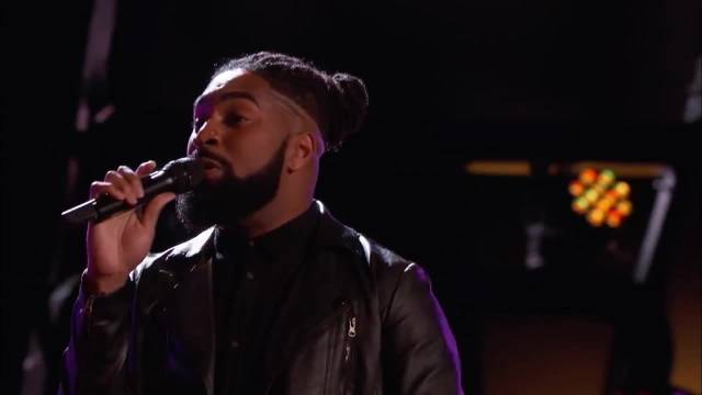 You Make Me Wanna  - Darius Scott (The Voice US SS9 - Ep 4)