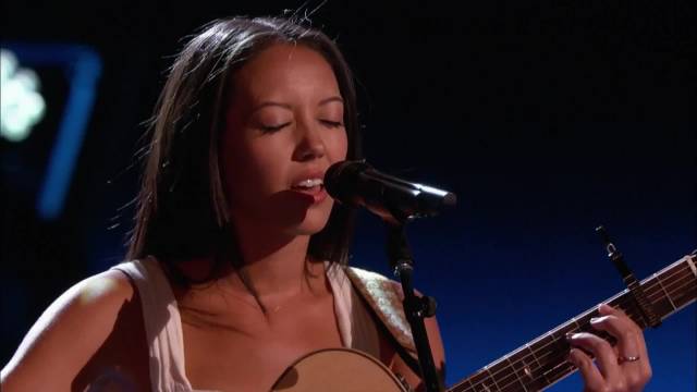 Dream A Little Dream Of Me - Amy Vachal (The Voice US SS9 - Ep 5)