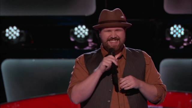 Downtown Train - Dustin Christensen (The Voice US SS9 - Ep 5)