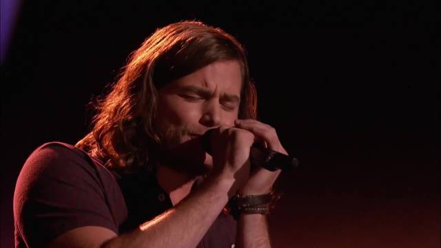 Drops Of Jupiter - Blaine Mitchell (The Voice US SS9 - Ep 5)