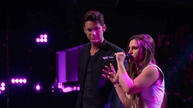 When I Get Where I'm Going - Chris Crump, Krista Hughes (The Voice US SS9 - Ep 8)