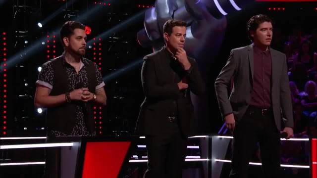 Fortunate Son - Dustin Monk, James Dupre (The Voice US SS9 - Ep 7)