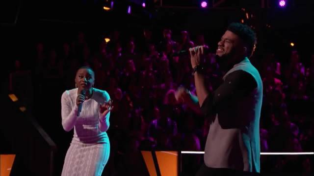 Ain't No Mountain High Enough - Celeste Betton, Mark Hood (The Voice US SS9 - Ep 7)