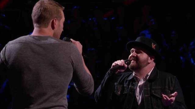 Walking In Memphis - Barrett Baber, Dustin Christensen (The Voice US SS9 - Ep 7)