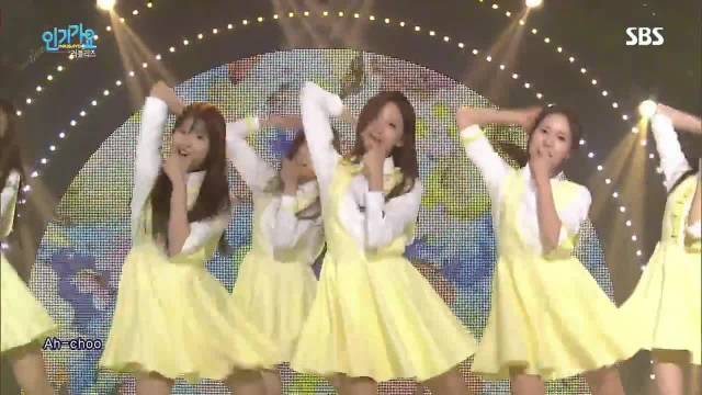 Ah-Choo (Inkigayo 18.10.15)