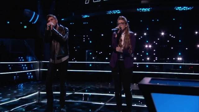 Samson - Chase Kerby, Korin Bukowski (The Voice US SS9 - Ep 9)