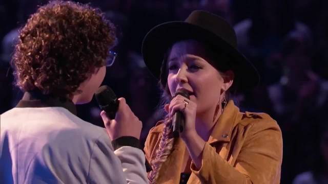 No One Is To Blame - Braiden Sunshine, Lyndsey Elm (The Voice US SS9 - Ep 9)