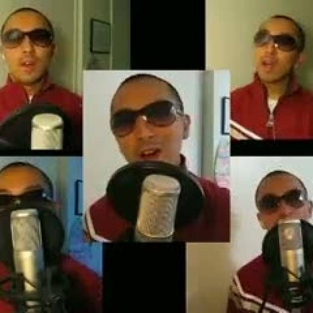 I luv your girl acapella cover (The Dream)