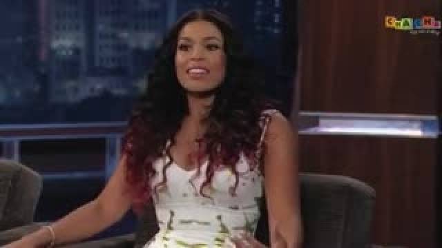 Jordin Sparks On Jimmy Kimmel Live Part 1