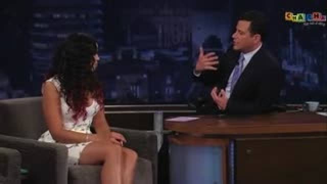 Jordin Sparks On Jimmy Kimmel Live Part 2