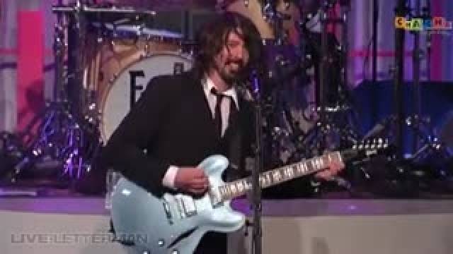 Big Me (Live On Letterman)