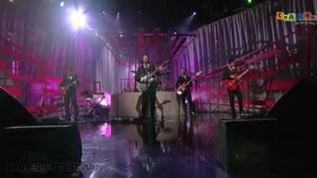 Best Of You (Live On Letterman)