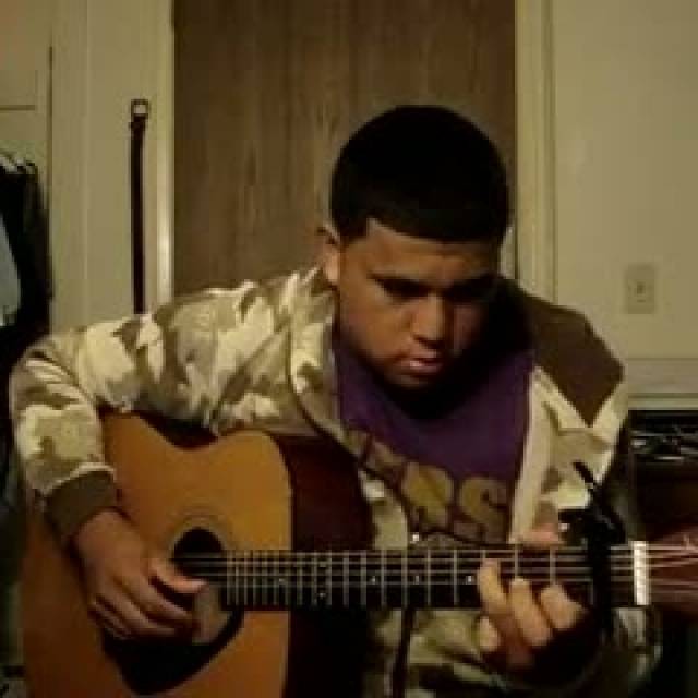 Love in this club acoustic cover (Usher)