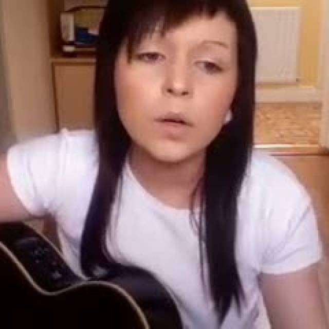 When it rains cover (Paramore)