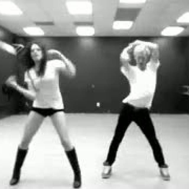 Telephone choreography (Lady Gaga)