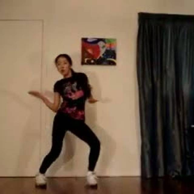 Change free-style dance (Hyun Ah)