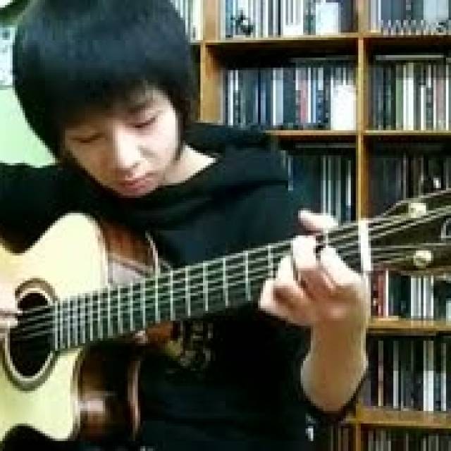 Haru Haru guitar cover (Big Bang)