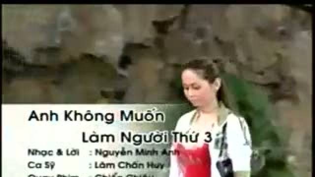 Anh không muốn làm người thứ 3