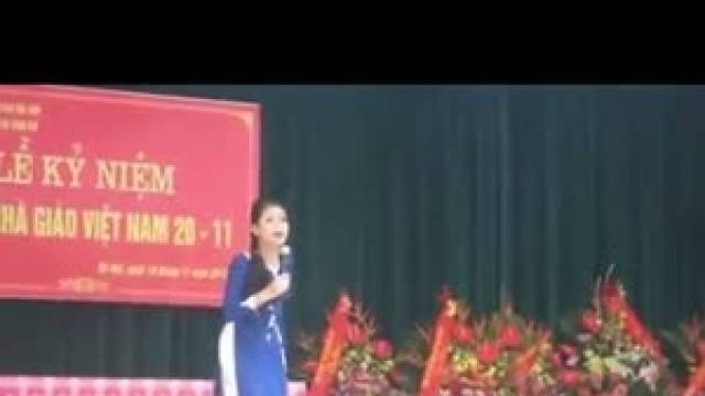 Khúc Hát Sông Quê ( Live Lễ Kỷ Niệm Ngày Nhà Giáo Việt Nam 20-11 )