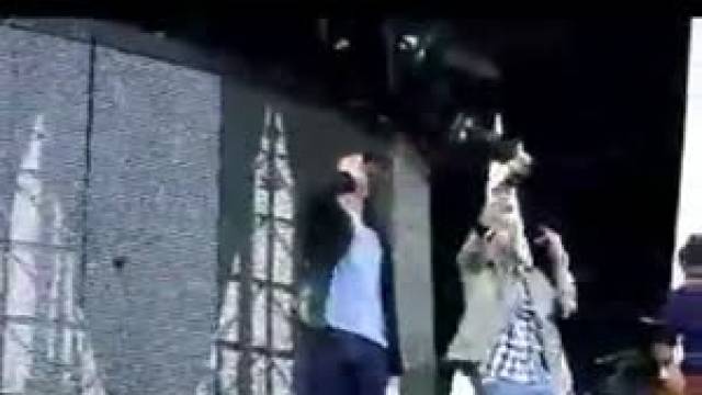 Let Me Down Easy + Faster Babe + Same Night Sky ( Live Virgin Festival Montreal )