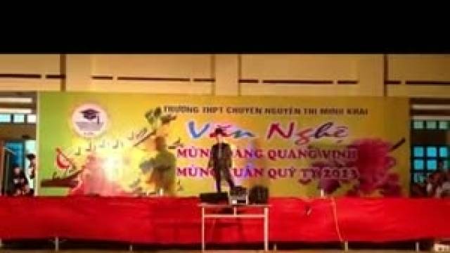 Lời Tôi Ru ( Live THPT Chuyên Nguyễn Thị Minh Khai )