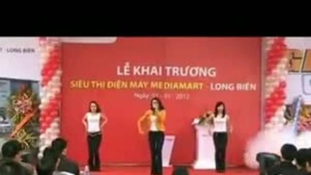 Nghe Này Chàng Trai (Live Lễ Khai Trương Siêu Thị Mediamart)
