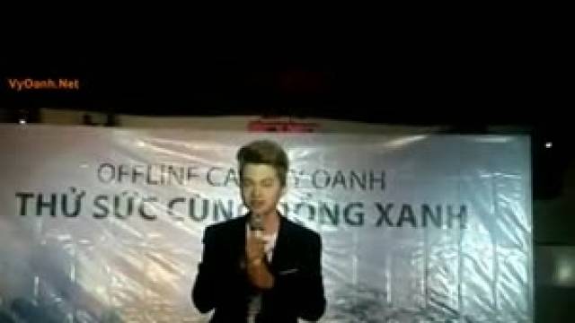 Mong Em Được Vui (Live Vy Oanh FC-Thử Sức Cùng Đồng Xanh) 