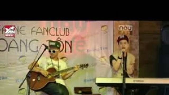 Bài Hát Tặng Em (Live Offlive FC Hoàng Tôn)