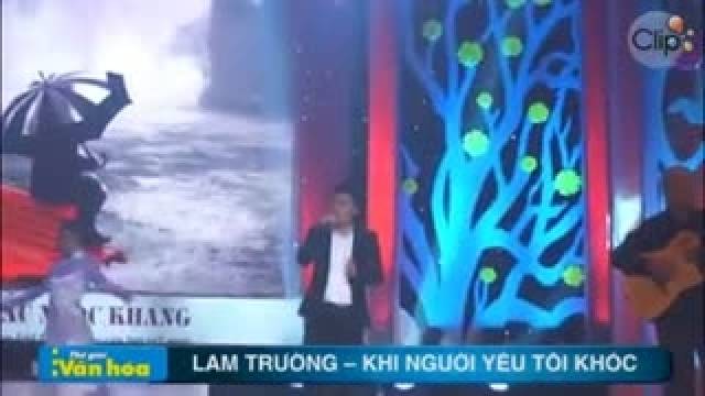 Khi Người Yêu Tôi Khóc (Live)