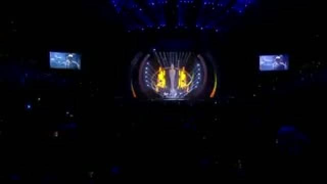 Get Lucky Good Times Happy (BRIT Awards)