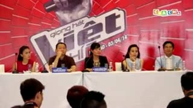 Họp Báo The Voice Kids Season 2 (2014)