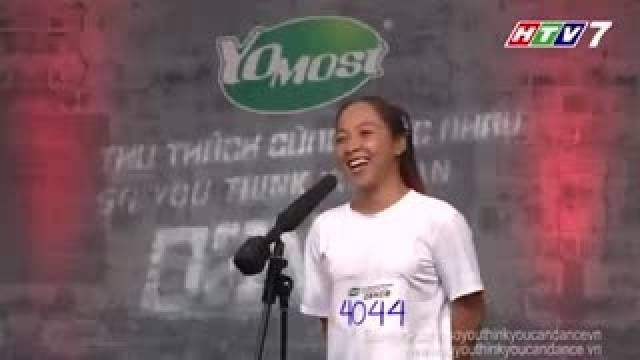 Phần Thi Nguyễn Thanh Vân (Thử Thách Cùng Bước Nhảy 2014 - Vòng Sơ Tuyển - Tập 1) 