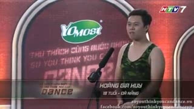 Phần Thi Hoàng Gia Huy (Thử Thách Cùng Bước Nhảy 2014 - Vòng Sơ Tuyển - Tập 2) 