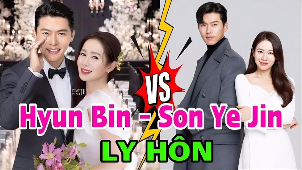 Rộ tin Hyun Bin 'nghiện cờ bạc khiến Son Ye Jin ly hôn'