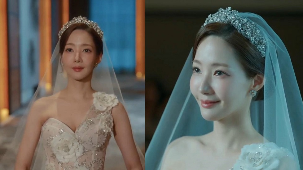 Park Min Young hóa cô dâu xinh "hết nấc" bên chồng tài phiệt