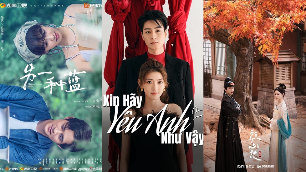 Top 3 phim ngôn tình Hoa ngữ Hot nhất tháng 5/2024
