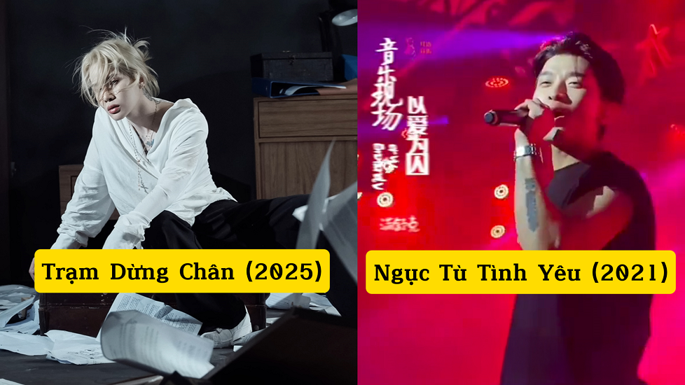"Trạm Dừng Chân" của Jack bị tố “nghe giống” 1 ca khúc nhạc Trung