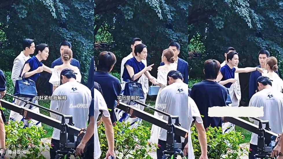 Rò rỉ đoạn clip Triệu Lộ Tư bị "mẹ chồng" quát còn gắt hơn cả trên phim