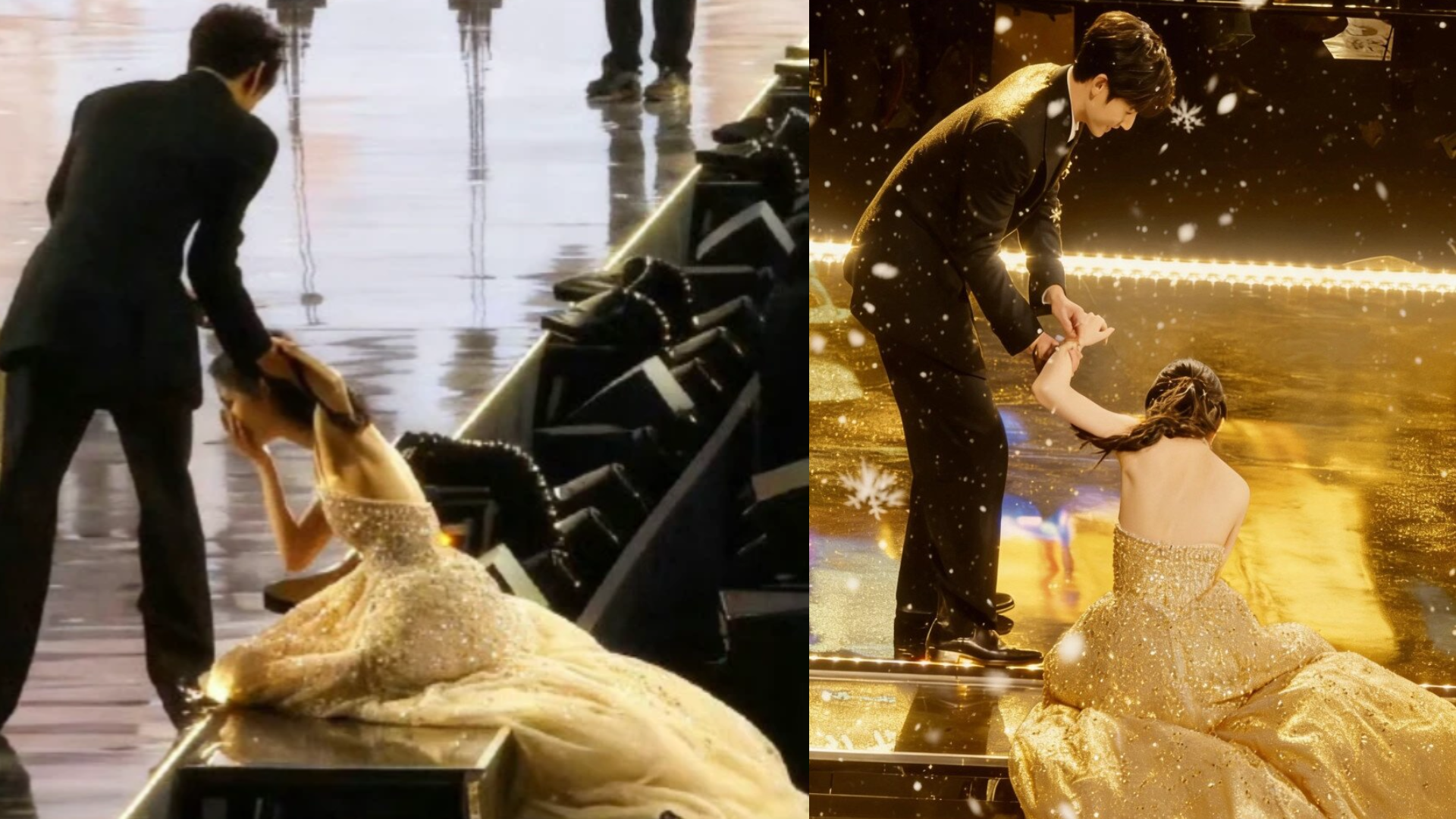 Mỹ nhân Hoa Ngữ hút 400 triệu lượt xem vì ngã "đẹp như cổ tích"